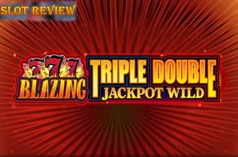 Blazing 777 Triple Double Jackpot Wild Slot Review